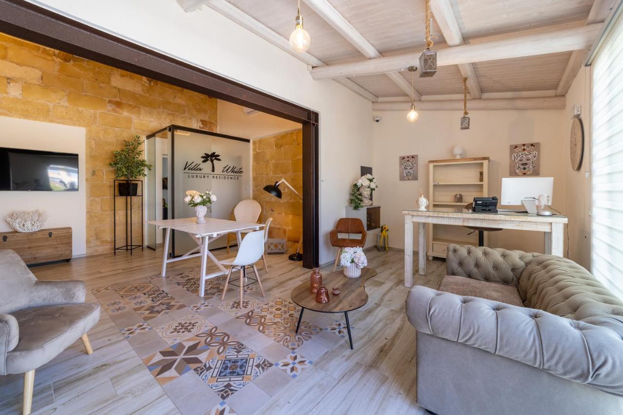 Villa White Luxury Residence Marsala Exteriér fotografie