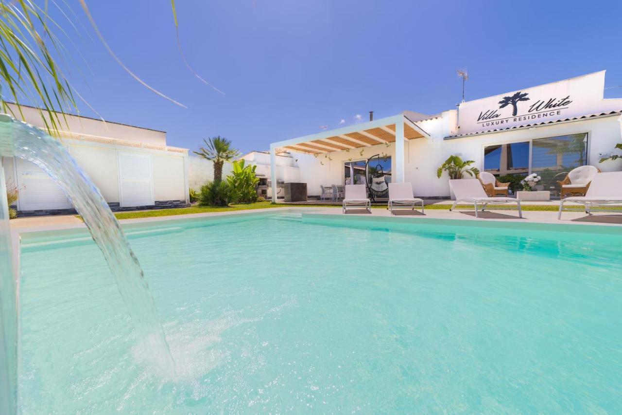 Villa White Luxury Residence Marsala Exteriér fotografie