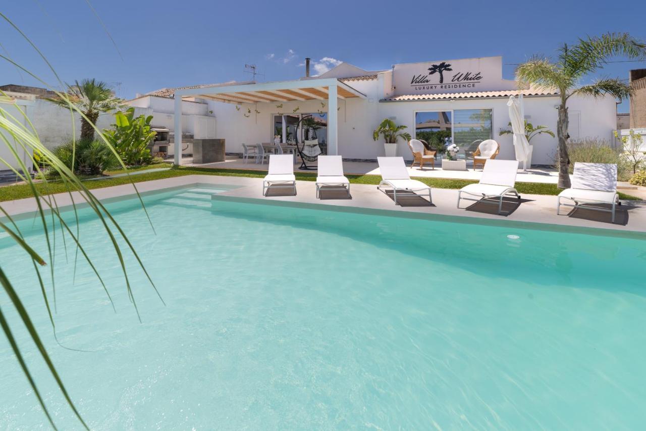 Villa White Luxury Residence Marsala Exteriér fotografie