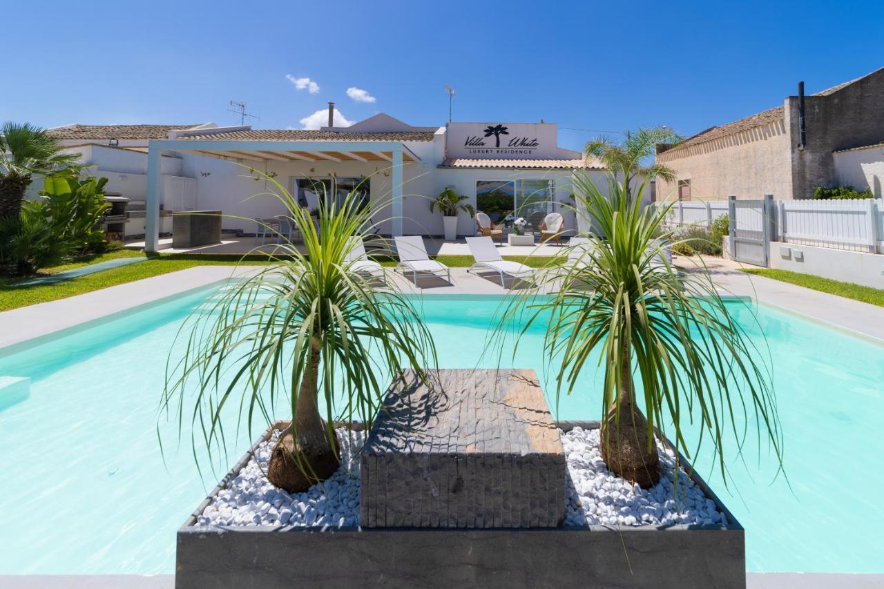 Villa White Luxury Residence Marsala Exteriér fotografie