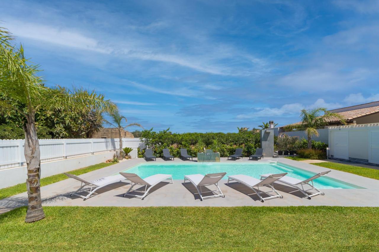 Villa White Luxury Residence Marsala Exteriér fotografie