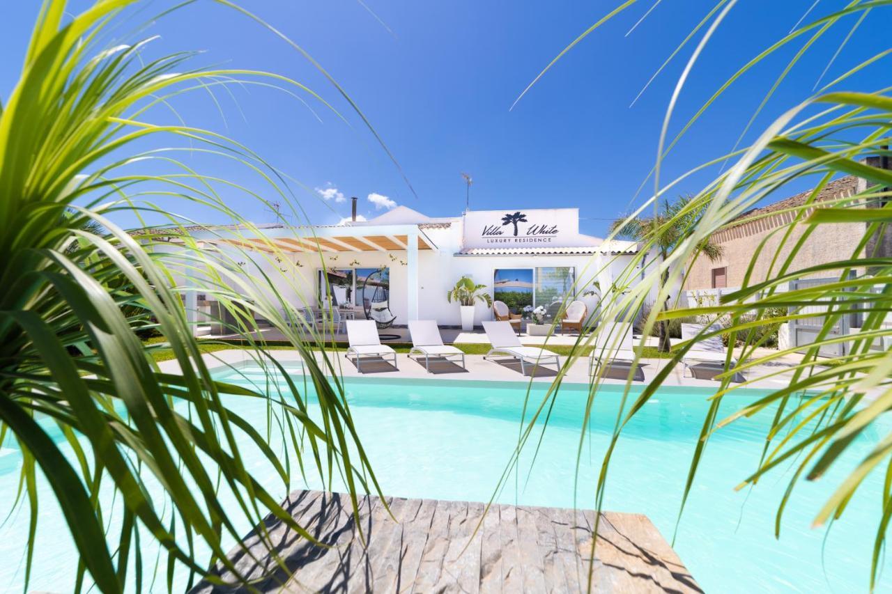 Villa White Luxury Residence Marsala Exteriér fotografie