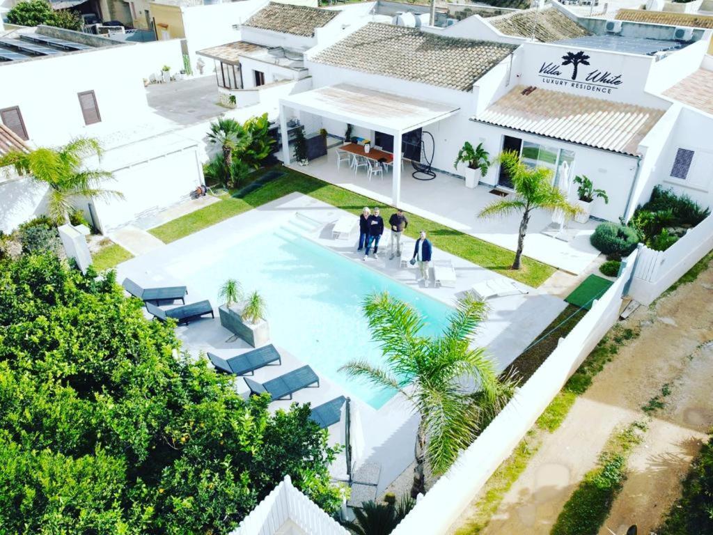 Villa White Luxury Residence Marsala Exteriér fotografie