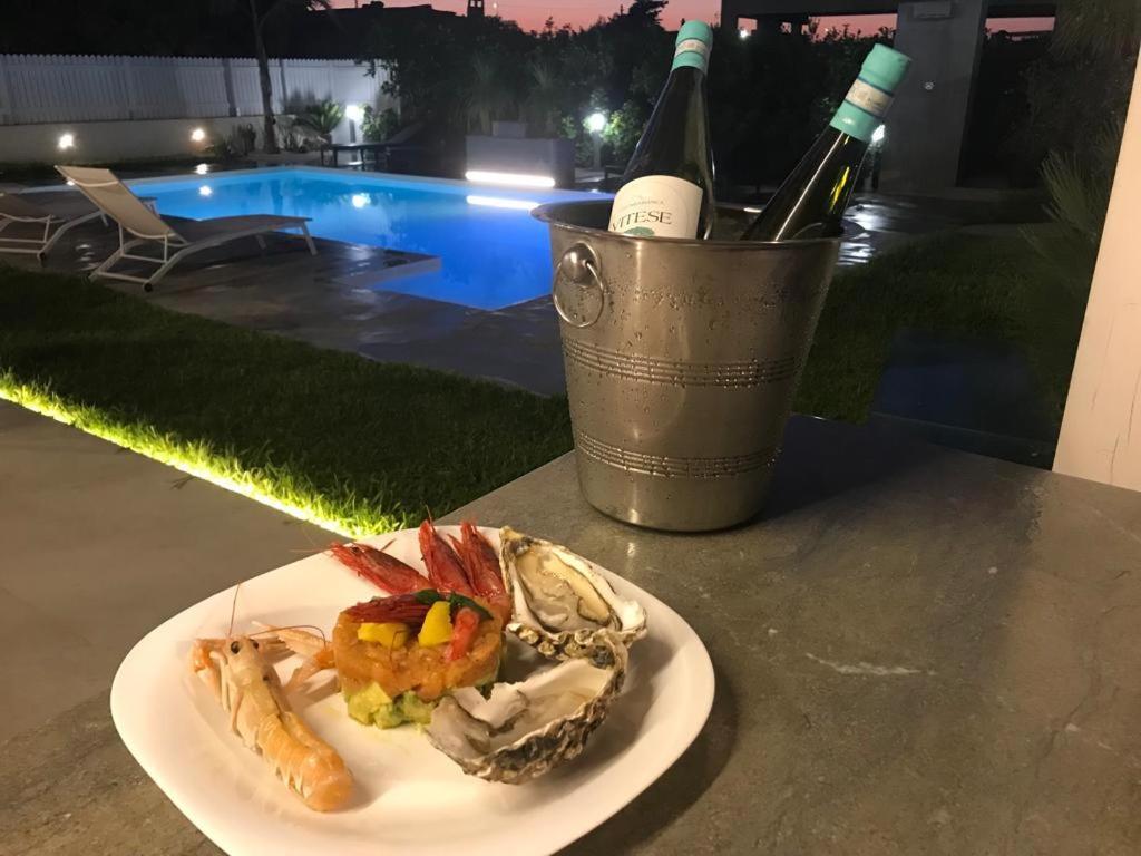 Villa White Luxury Residence Marsala Exteriér fotografie